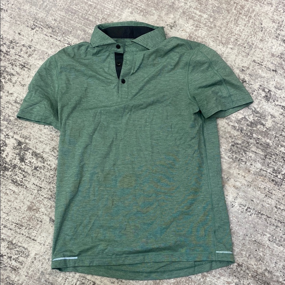Men's Green Polo lululemon
